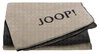 Joop! Wohndecke Uni-Doubleface Stein Anthrazit - 150x200cm